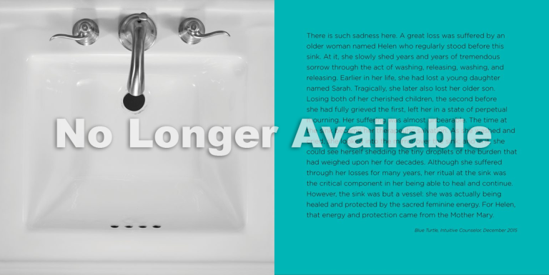 #001, Seeing Through Psychics: Sink