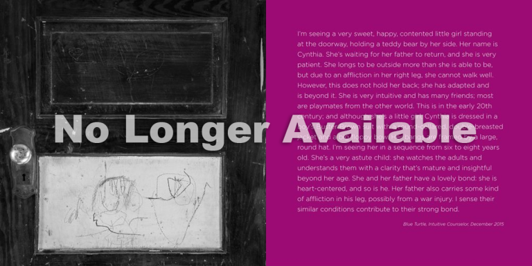 #002, Seeing Through Psychics: Door