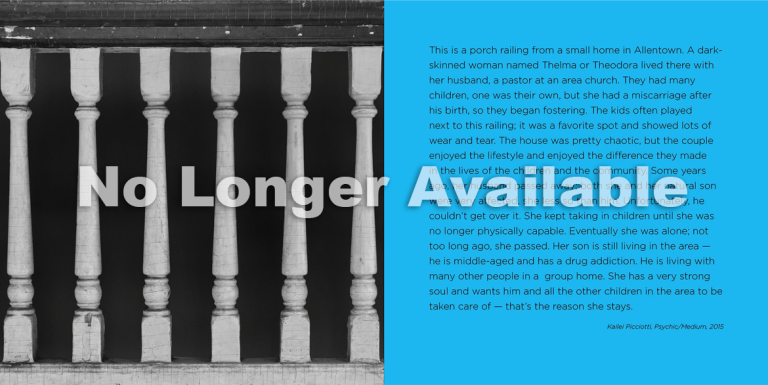 #003, Seeing Through Psychics: Balustrade