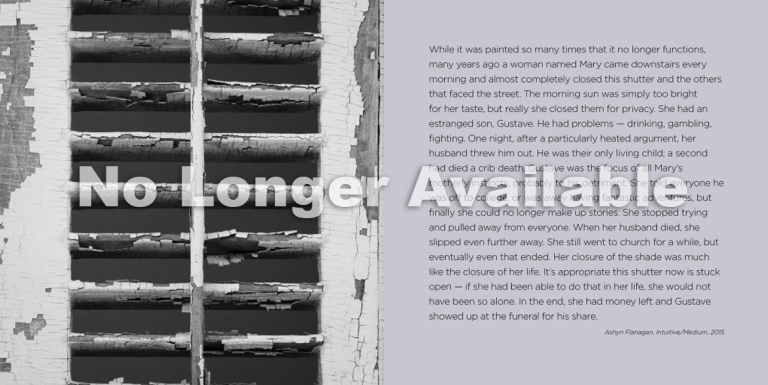 #005, Seeing Through Psychics: Shutter