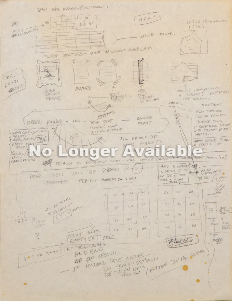 #029, Notes for Forgotten Project