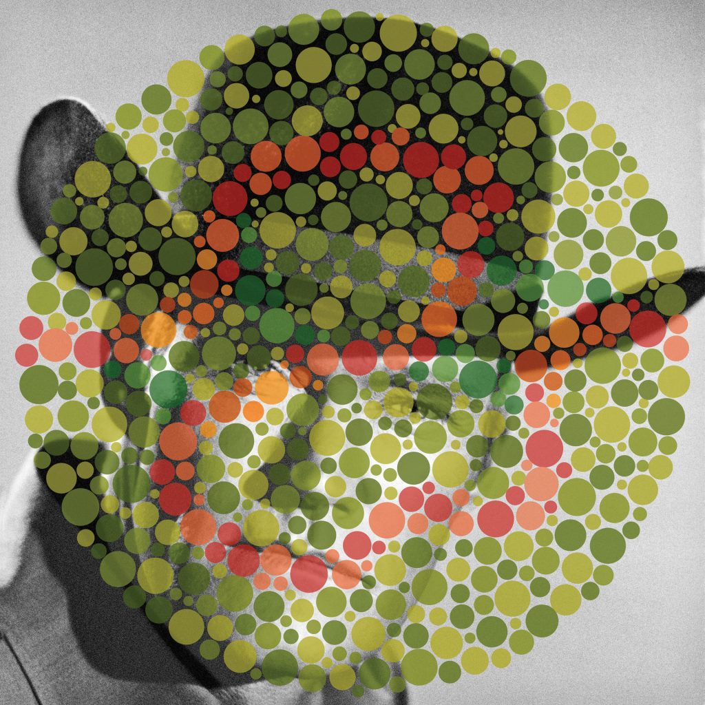 #043, The Trouble with Cowboys: Chuck Connors / Ishihara 36 (Unlettered)