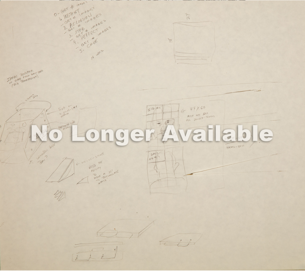 #060, Notes for Miscellaneous Unrealized Sculpture Project