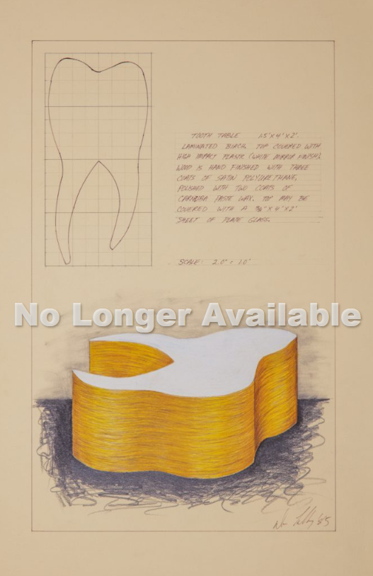 #102, Proposal for a Tooth Table