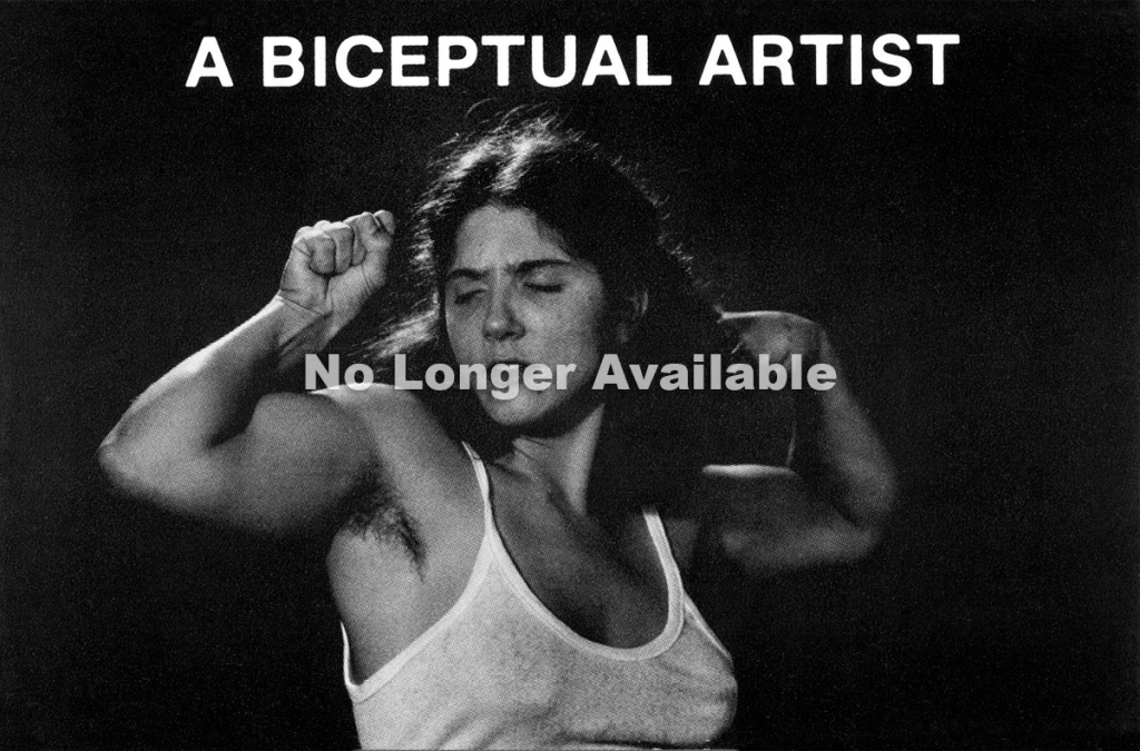 #116, A Biceptual Artist