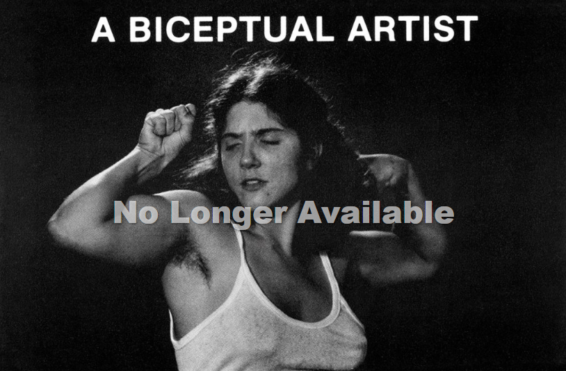 #117, A Biceptual Artist