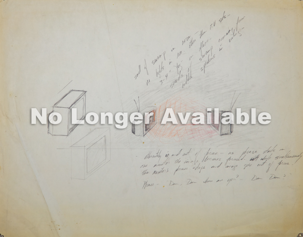 #118, Lost in the Swamp: Installation Proposal Drawing