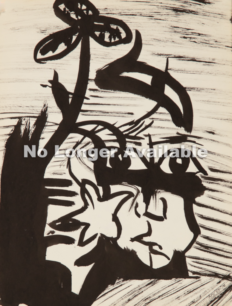 #124, Freshman Drawing #1