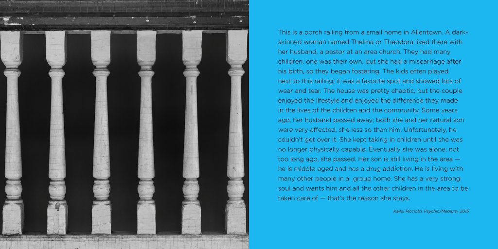 #003, Seeing Through Psychics: Balustrade