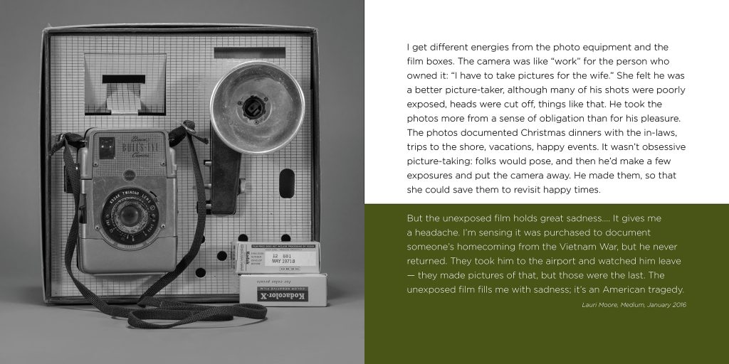 #008, Seeing Through Psychics: Camera