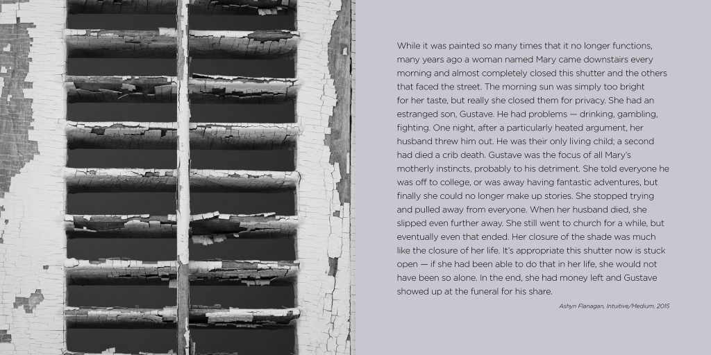 #005, Seeing Through Psychics: Shutter